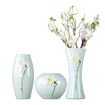 Kompatibel porcelæn til Jahrriesnge three vases set cna0037 Kompatibel porcelæn Jahrriesnge til three vases set cna0037