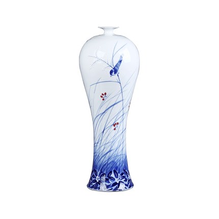 Kompatibel porcelæn til Jahrriesnge Hand painted vase cna0042 Kompatibel porcelæn Jahrriesnge til Hand painted vase cna0042