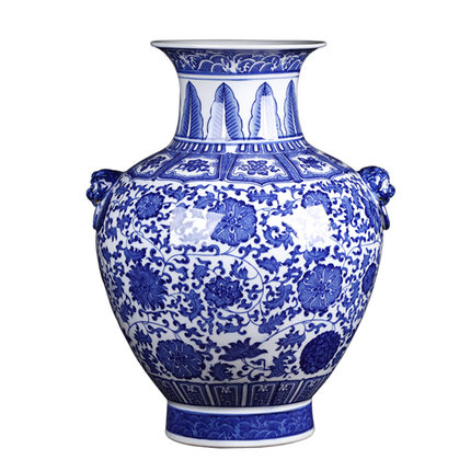Kompatibel porcelæn til Jahrriesnge blue vase cna0053 Kompatibel porcelæn Jahrriesnge til blue vase cna0053