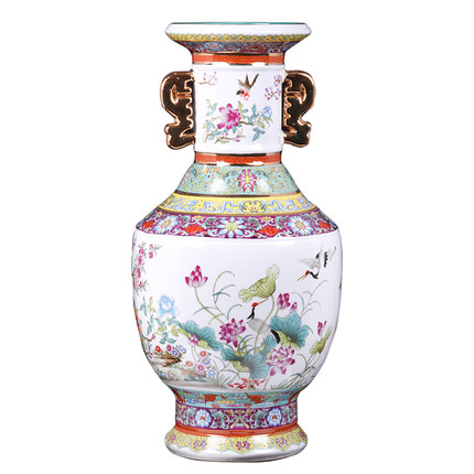 Kompatibel porcelæn til Jahrriesnge binaural golden vase cna0086 Kompatibel porcelæn Jahrriesnge til binaural golden vase cna0086