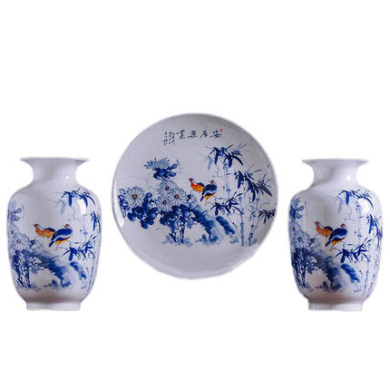 Kompatibel porcelæn til Jahrriesnge vase set 3 pieces cna0198 Kompatibel porcelæn Jahrriesnge til vase set 3 pieces cna0198