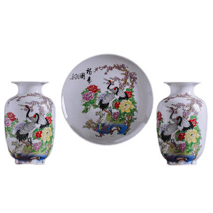 Kompatibel porcelæn til Jahrriesnge vase set 3 pieces cna0201 Kompatibel porcelæn Jahrriesnge til vase set 3 pieces cna0201