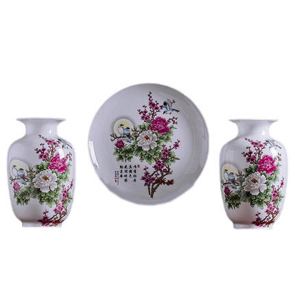 Kompatibel porcelæn til Jahrriesnge vase set 3 pieces cna0207 Kompatibel porcelæn Jahrriesnge til vase set 3 pieces cna0207