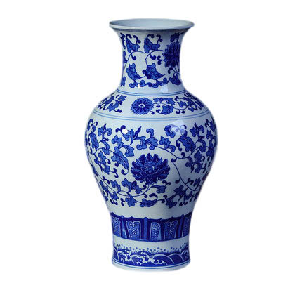 Kompatibel porcelæn til Jahrriesnge white blue vase cna0211 Kompatibel porcelæn Jahrriesnge til white blue vase cna0211