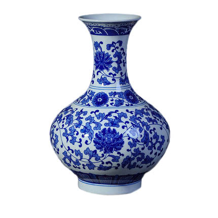 Kompatibel porcelæn til Jahrriesnge white blue vase cna0212 Kompatibel porcelæn Jahrriesnge til white blue vase cna0212