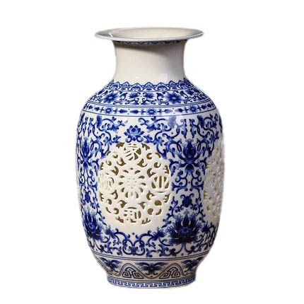 Kompatibel porcelæn til Jahrriesnge hollow out vase cna0391 Kompatibel porcelæn Jahrriesnge til hollow out vase cna0391