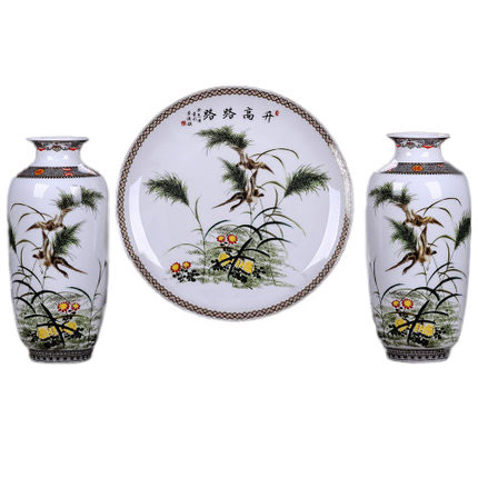 Kompatibel porcelæn til Jahrriesnge vase set three pieces cna0570 Kompatibel porcelæn Jahrriesnge til vase set three pieces cna0570