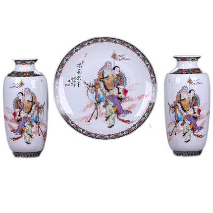 Kompatibel porcelæn til Jahrriesnge vase set three pieces cna0572 Kompatibel porcelæn Jahrriesnge til vase set three pieces cna0572