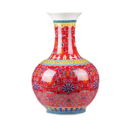 Kompatibel porcelæn til Jahrriesnge enamel colorful vase cna0619 Kompatibel porcelæn Jahrriesnge til enamel colorful vase cna0619