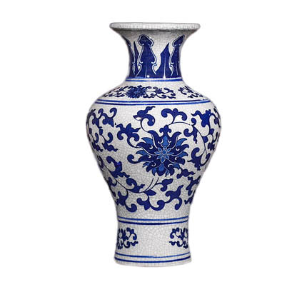Kompatibel porcelæn til Jahrriesnge crack glaze vase cna0750 Kompatibel porcelæn Jahrriesnge til crack glaze vase cna0750