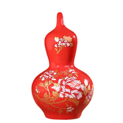 Kompatibel porcelæn til Jahrriesnge red gourd vase cna0855 Kompatibel porcelæn Jahrriesnge til red gourd vase cna0855