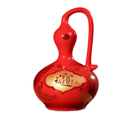 Kompatibel porcelæn til Jahrriesnge red gourd vase cna0860 Kompatibel porcelæn Jahrriesnge til red gourd vase cna0860