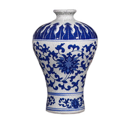 Kompatibel porcelæn til Jahrriesnge white and blue vase cna0864 Kompatibel porcelæn Jahrriesnge til white and blue vase cna0864