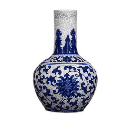 Kompatibel porcelæn til Jahrriesnge white and blue vase cna0867 Kompatibel porcelæn Jahrriesnge til white and blue vase cna0867
