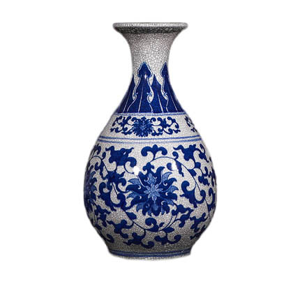 Kompatibel porcelæn til Jahrriesnge white and blue vase cna0869 Kompatibel porcelæn Jahrriesnge til white and blue vase cna0869