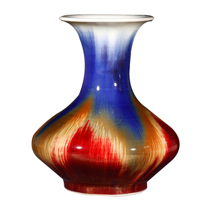 Kompatibel porcelæn til Jahrriesnge kiln crack crack glaze vase cna0877 Kompatibel porcelæn Jahrriesnge til kiln crack crack glaze vase cna0877