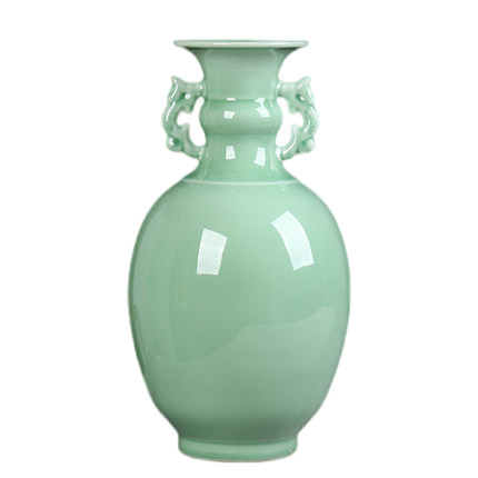 Kompatibel porcelæn til Jahrriesnge green binaural vase cna0920 Kompatibel porcelæn Jahrriesnge til green binaural vase cna0920