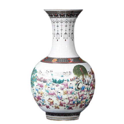 Kompatibel porcelæn til Jahrriesnge landscape vase cna0924 Kompatibel porcelæn Jahrriesnge til landscape vase cna0924