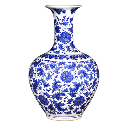 Kompatibel porcelæn til Jahrriesnge blue and white flowers vase cna0927 Kompatibel porcelæn Jahrriesnge til blue and white flowers vase cna0927