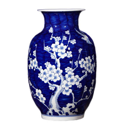 Kompatibel porcelæn til Jahrriesnge plum blossom vase cna0930 Kompatibel porcelæn Jahrriesnge til plum blossom vase cna0930