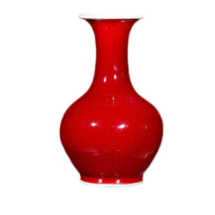Kompatibel porcelæn til Jahrriesnge crack glaze red vase cna0944 Kompatibel porcelæn Jahrriesnge til crack glaze red vase cna0944