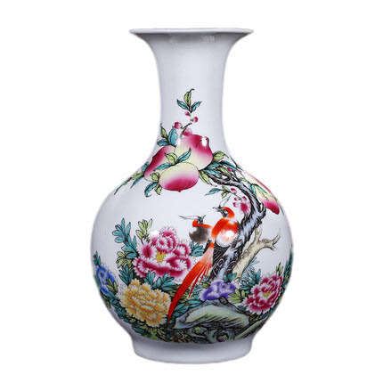 Kompatibel porcelæn til Jahrriesnge peach vase cna0988 Kompatibel porcelæn Jahrriesnge til peach vase cna0988