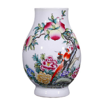 Kompatibel porcelæn til Jahrriesnge peach vase cna0990 Kompatibel porcelæn Jahrriesnge til peach vase cna0990
