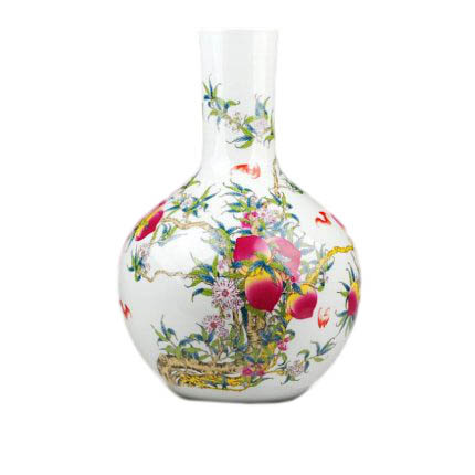 Kompatibel porcelæn til Jahrriesnge peach vase cna0995 Kompatibel porcelæn Jahrriesnge til peach vase cna0995