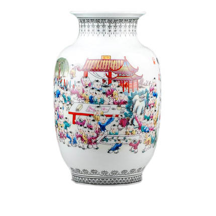 Kompatibel porcelæn til Jahrriesnge vase cna0997 Kompatibel porcelæn Jahrriesnge til vase cna0997