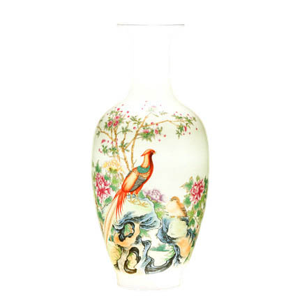 Kompatibel porcelæn til Jahrriesnge colorful landscape vase cna1004 Kompatibel porcelæn Jahrriesnge til colorful landscape vase cna1004