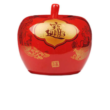 Kompatibel porcelæn til Jahrriesnge red apple vase cna1022 Kompatibel porcelæn Jahrriesnge til red apple vase cna1022