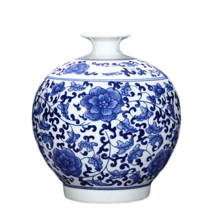 Kompatibel porcelæn til Jahrriesnge blue and white vase cna1088 Kompatibel porcelæn Jahrriesnge til blue and white vase cna1088