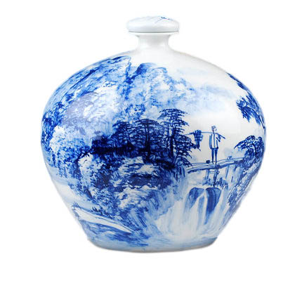 Kompatibel porcelæn til Jahrriesnge landscape painting vase cna1089 Kompatibel porcelæn Jahrriesnge til landscape painting vase cna1089