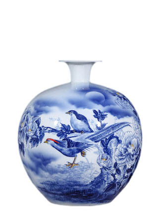 Kompatibel porcelæn til Jahrriesnge flowers and birds vase cna1113 Kompatibel porcelæn Jahrriesnge til flowers and birds vase cna1113