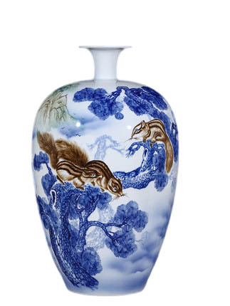 Kompatibel porcelæn til Jahrriesnge flowers and birds vase cna1116 Kompatibel porcelæn Jahrriesnge til flowers and birds vase cna1116