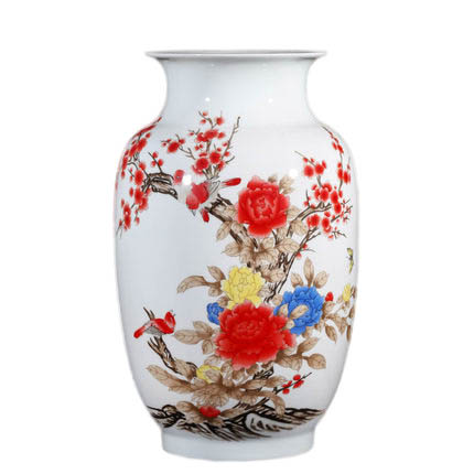 Kompatibel porcelæn til Jahrriesnge peony vase cna1137 Kompatibel porcelæn Jahrriesnge til peony vase cna1137