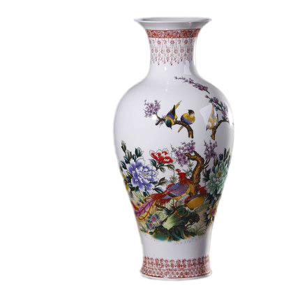 Kompatibel porcelæn til Jahrriesnge spring scenery vase cna1164 Kompatibel porcelæn Jahrriesnge til spring scenery vase cna1164