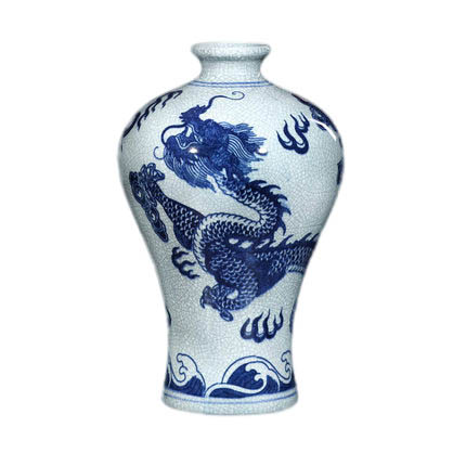 Kompatibel porcelæn til Jahrriesnge crack dragon vase cna1172 Kompatibel porcelæn Jahrriesnge til crack dragon vase cna1172
