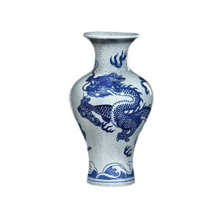 Kompatibel porcelæn til Jahrriesnge crack dragon vase cna1174 Kompatibel porcelæn Jahrriesnge til crack dragon vase cna1174