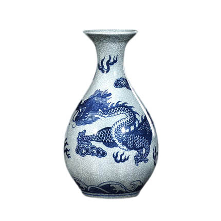 Kompatibel porcelæn til Jahrriesnge crack dragon vase cna1180 Kompatibel porcelæn Jahrriesnge til crack dragon vase cna1180