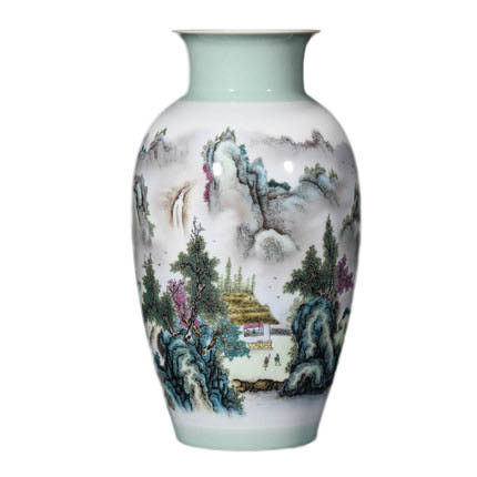 Kompatibel porcelæn til Jahrriesnge colorful vase cna1273 Kompatibel porcelæn Jahrriesnge til colorful vase cna1273