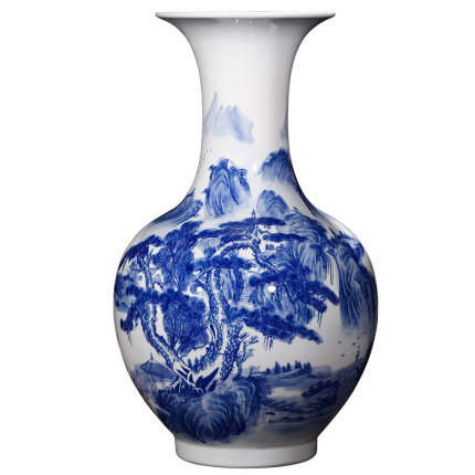 Kompatibel porcelæn til Jahrriesnge landscape painting vase cna1324 Kompatibel porcelæn Jahrriesnge til landscape painting vase cna1324