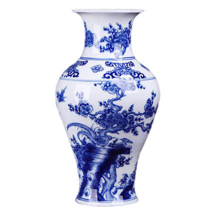 Kompatibel porcelæn til Jahrriesnge blue and white vase cna1329 Kompatibel porcelæn Jahrriesnge til blue and white vase cna1329