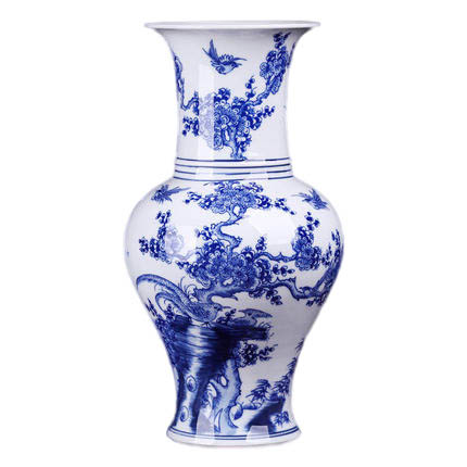 Kompatibel porcelæn til Jahrriesnge blue and white vase cna1332 Kompatibel porcelæn Jahrriesnge til blue and white vase cna1332