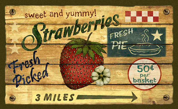 Kompatibel Stilleben til Jahrriesnge stawberries-lpf00305 Kompatibel Stilleben Jahrriesnge til stawberries-lpf00305