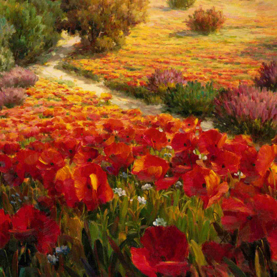 Kompatibel Landskab til JAHRRIESNGE red-flower-lpf00871 Kompatibel Landskab JAHRRIESNGE til red-flower-lpf00871