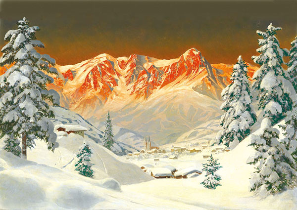 Kompatibel Landskab JAHRRIESNGE  til winter-lpf01068 