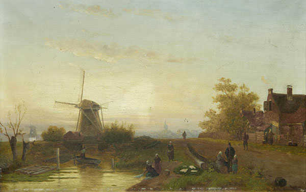 Kompatibel Landskab til Jahrriesnge People-under-the-windmill-lpf01117 Kompatibel Landskab Jahrriesnge til People-under-the-windmill-lpf01117