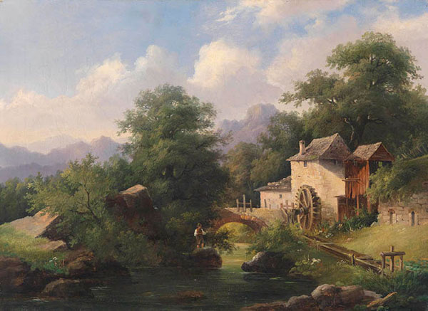 Kompatibel Landskab til JAHRRIESNGE waterwheel-lpf01195 Kompatibel Landskab JAHRRIESNGE til waterwheel-lpf01195