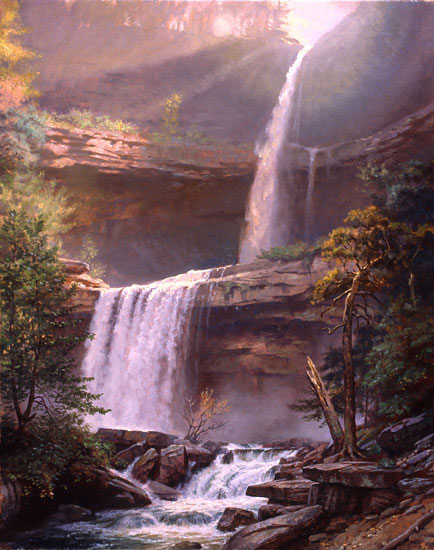 Kompatibel Landskab til JAHRRIESNGE waterfall-lpf02165 Kompatibel Landskab JAHRRIESNGE til waterfall-lpf02165